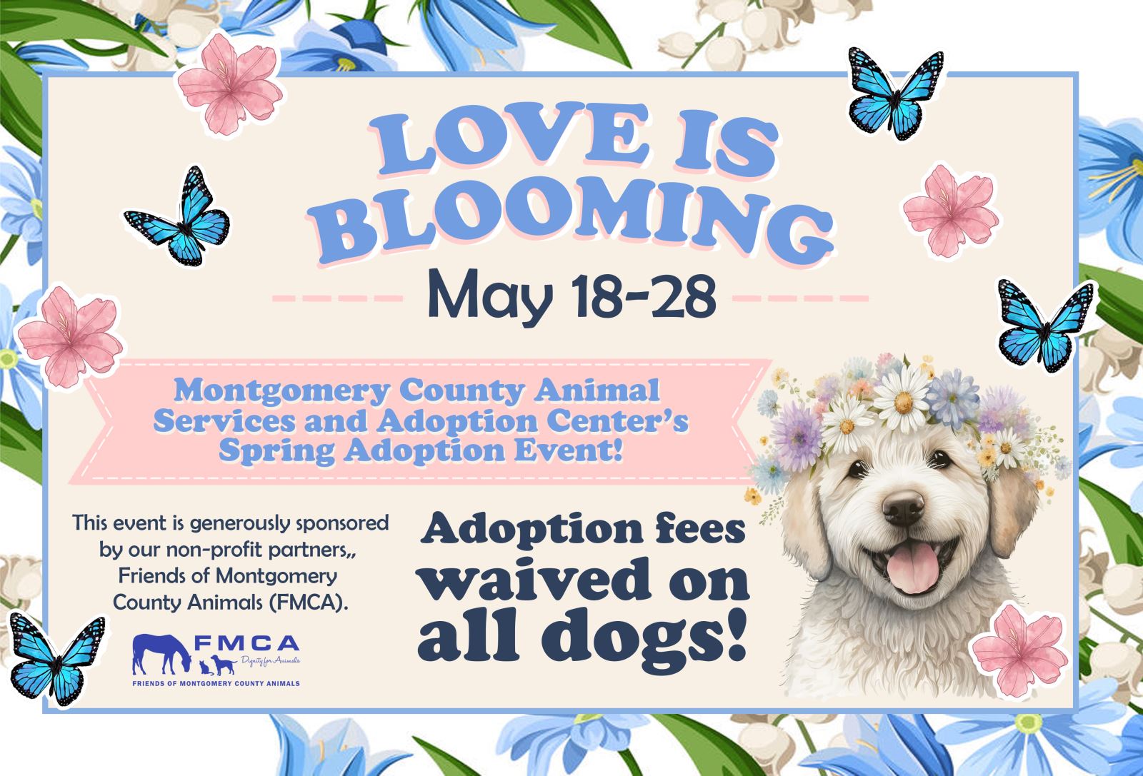 montgomery-county-updates-love-is-blooming-animal-services-and-adoption-center-and-fmca-fee